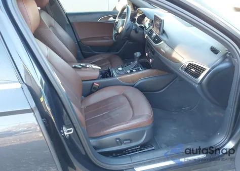 2014 Audi A6 2.0T Premium from USA, damaged, VIN WAUGFAFC9EN108211